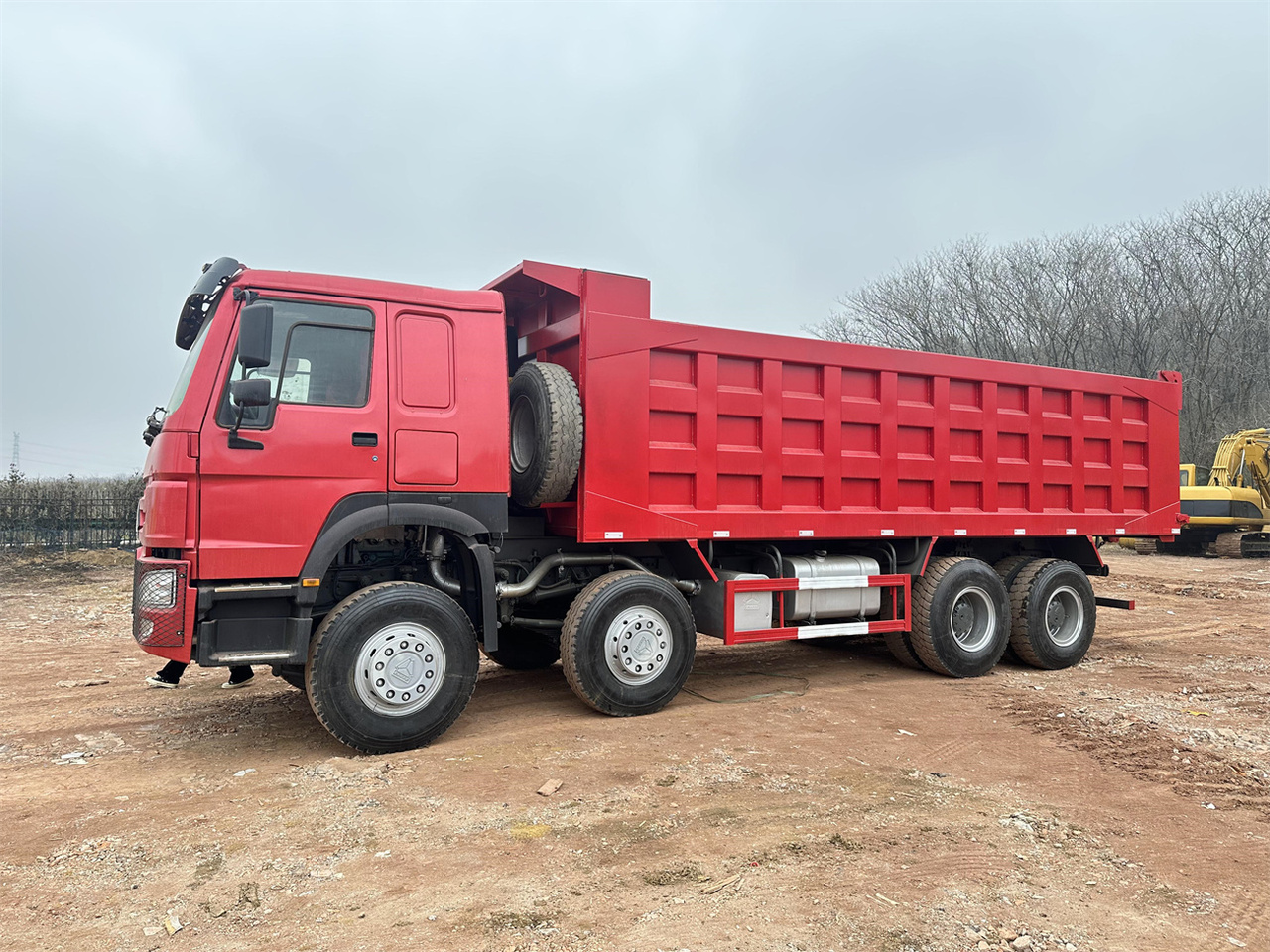 SINOTRUK HOWO 371 - Camion benne: photos 5 SINOTRUK HOWO 371 - Camion benne: photos 5