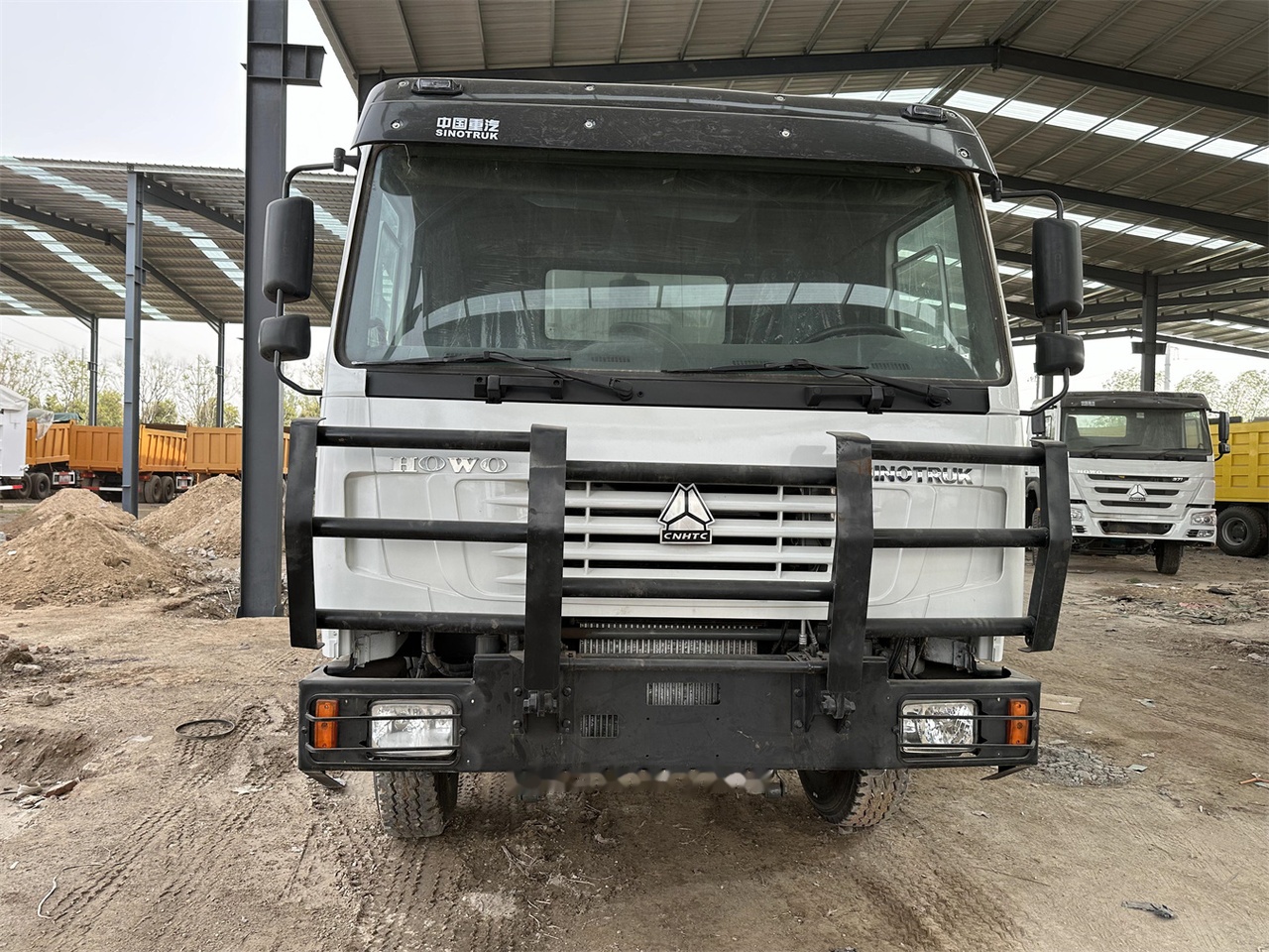 SINOTRUK HOWO 371 Dump Truck - Camion benne: photos 2 SINOTRUK HOWO 371 Dump Truck - Camion benne: photos 2