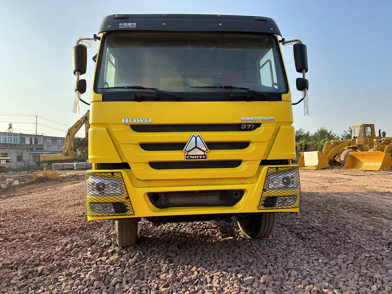 SINOTRUK HOWO 371 Dump Truck - Camion benne: photos 4 SINOTRUK HOWO 371 Dump Truck - Camion benne: photos 4
