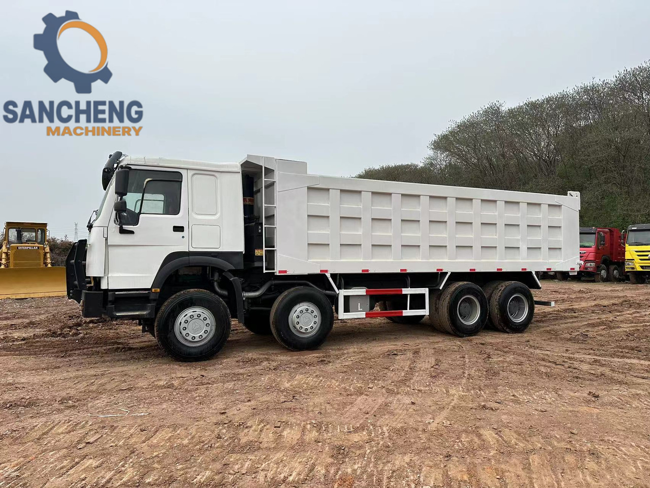SINOTRUK HOWO 371 with Bumper - Camion benne: photos 3 SINOTRUK HOWO 371 with Bumper - Camion benne: photos 3
