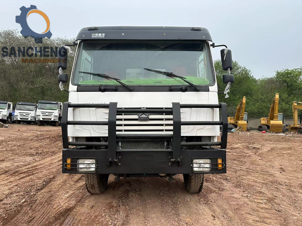 SINOTRUK HOWO 371 with Bumper - Camion benne: photos 5 SINOTRUK HOWO 371 with Bumper - Camion benne: photos 5