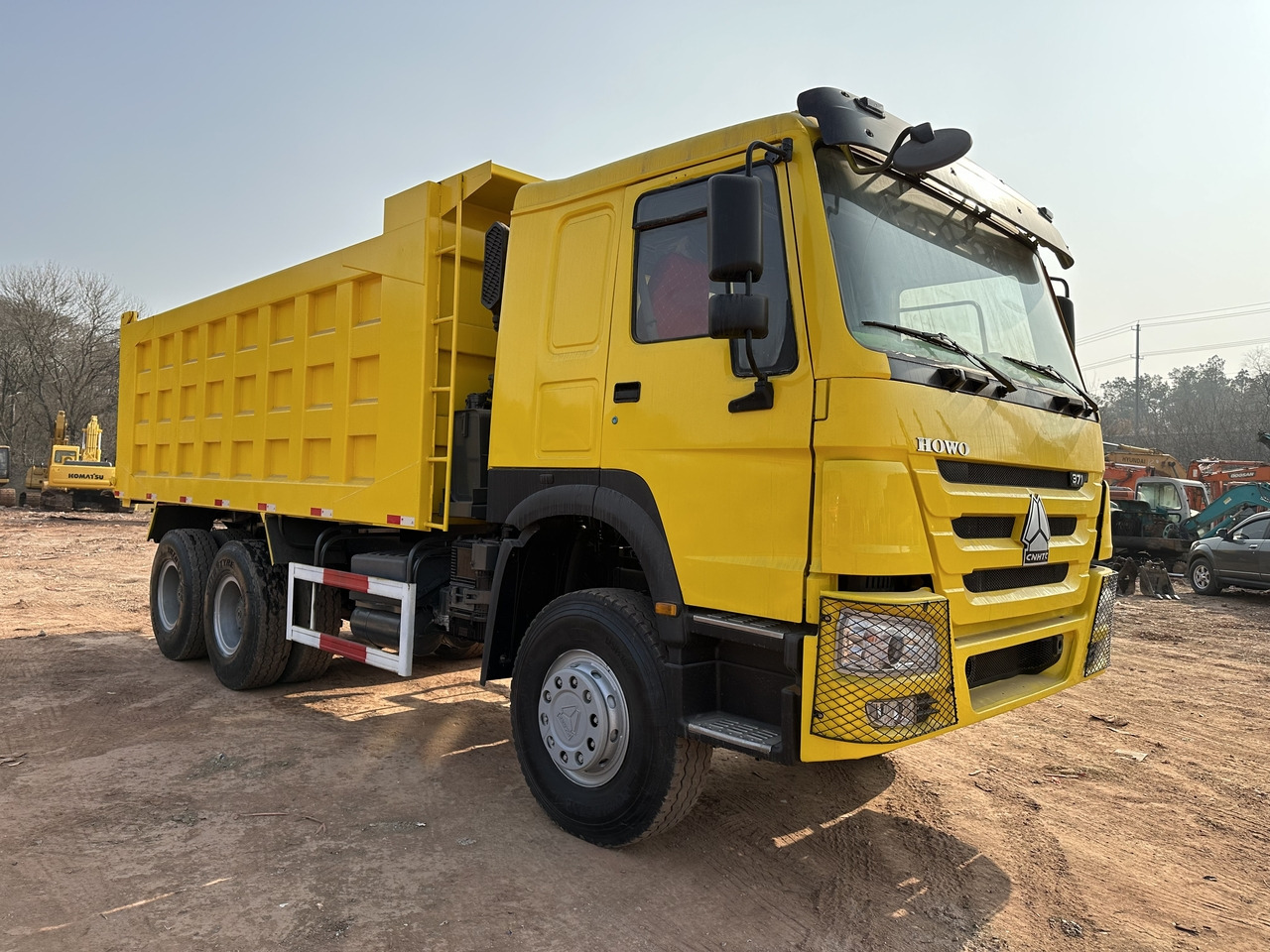 SINOTRUK Howo Dump truck 371 - Camion benne: photos 2 SINOTRUK Howo Dump truck 371 - Camion benne: photos 2
