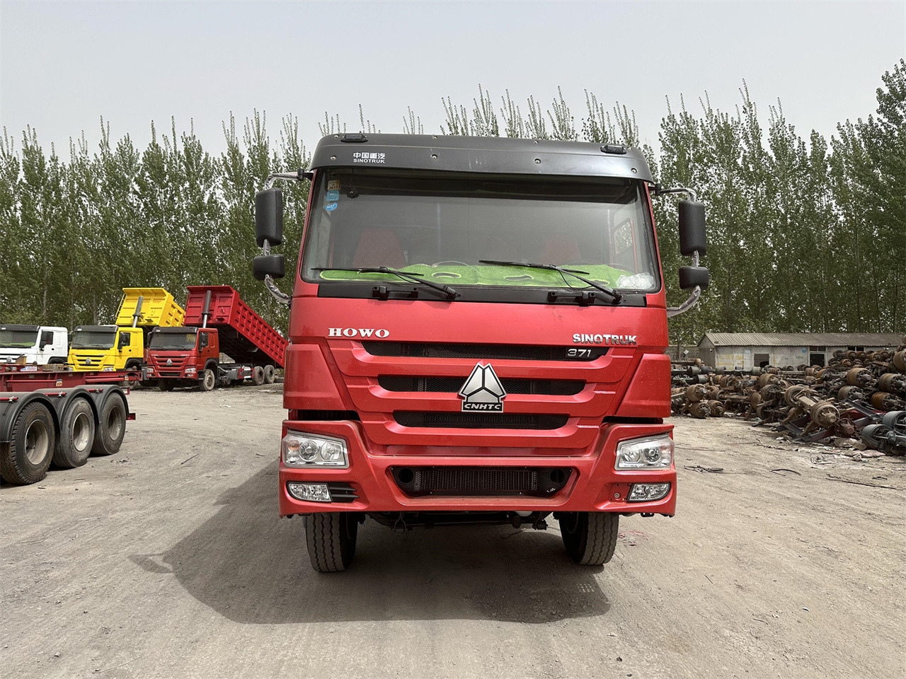 SINOTRUK Howo Dump truck 371 - Camion benne: photos 3 SINOTRUK Howo Dump truck 371 - Camion benne: photos 3