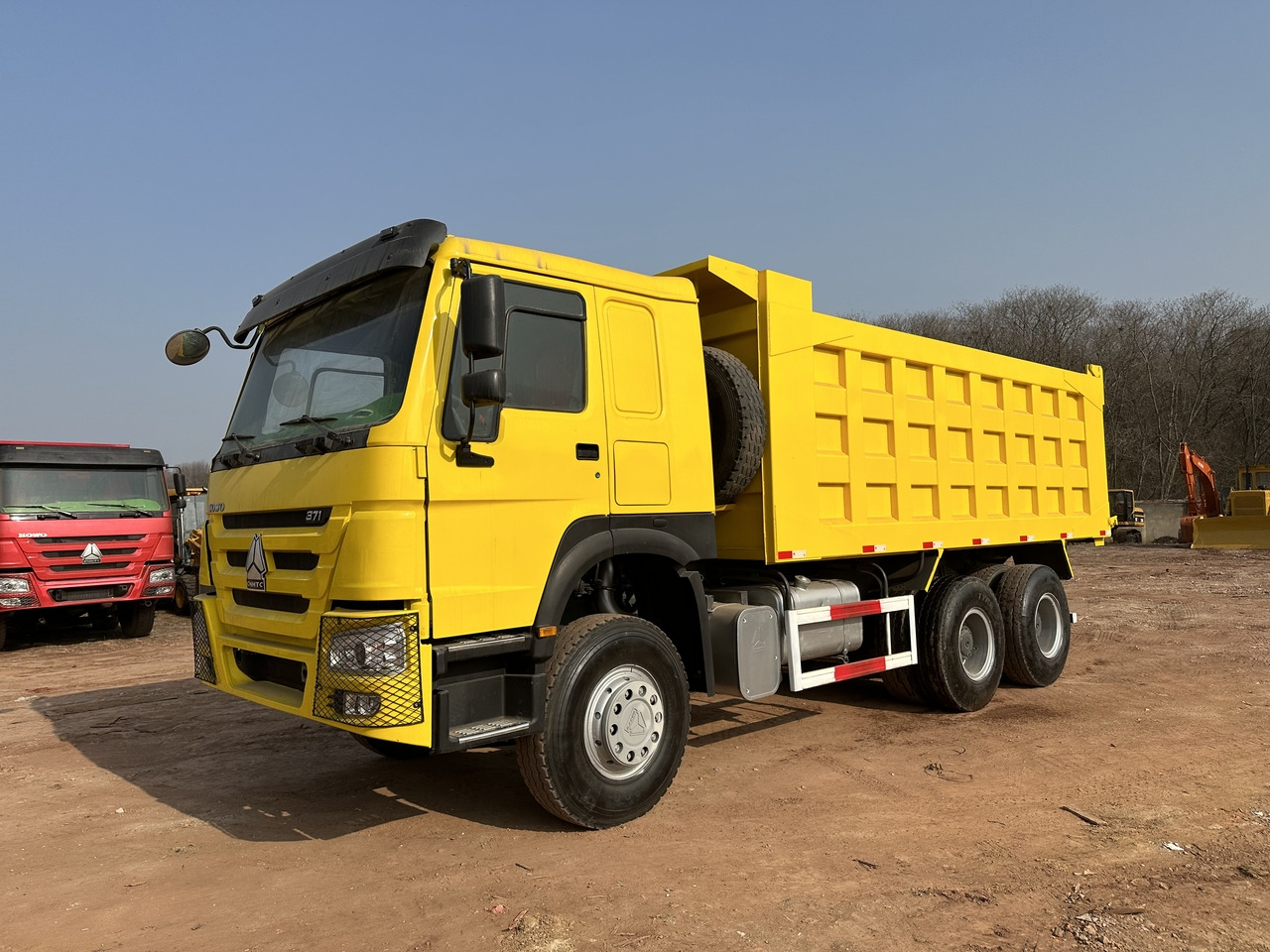 SINOTRUK Howo Dump truck 371 - Camion benne: photos 2 SINOTRUK Howo Dump truck 371 - Camion benne: photos 2