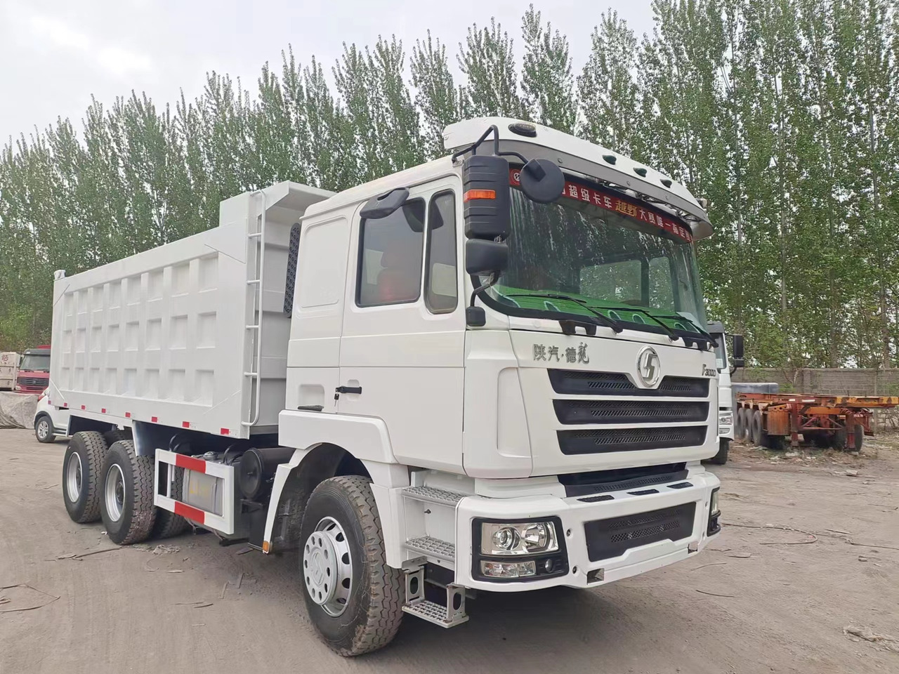 Shacman F3000 Dump Truck - Camion benne: photos 2 Shacman F3000 Dump Truck - Camion benne: photos 2