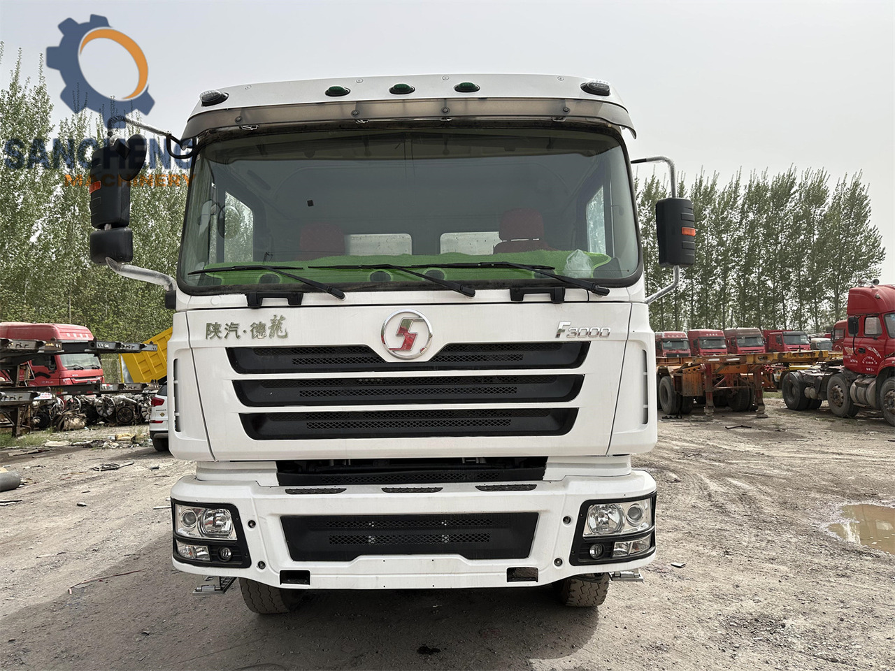 Shacman F3000 Dump truck - Camion benne: photos 4 Shacman F3000 Dump truck - Camion benne: photos 4