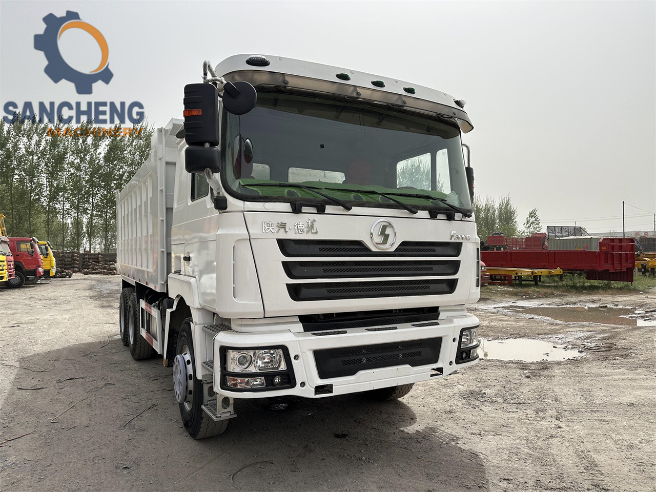 Shacman F3000 Dump truck - Camion benne: photos 1 Shacman F3000 Dump truck - Camion benne: photos 1