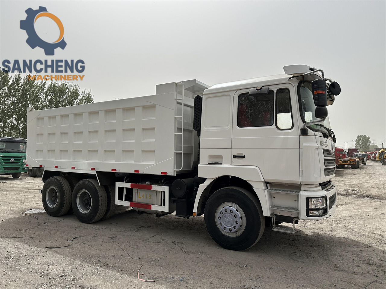 Shacman F3000 Dump truck - Camion benne: photos 2 Shacman F3000 Dump truck - Camion benne: photos 2