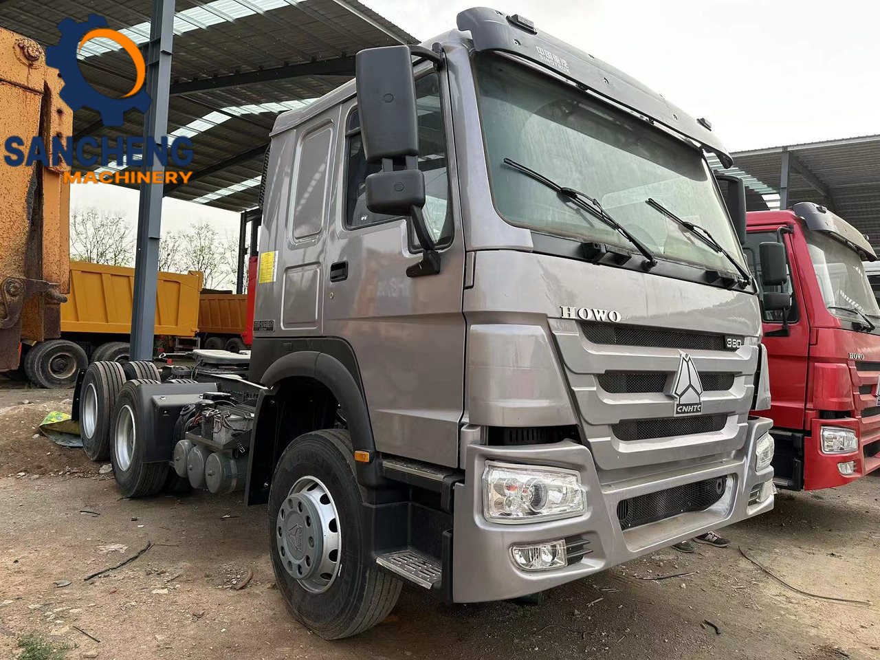 HOWO 380hp - Tracteur routier: photos 2 HOWO 380hp - Tracteur routier: photos 2