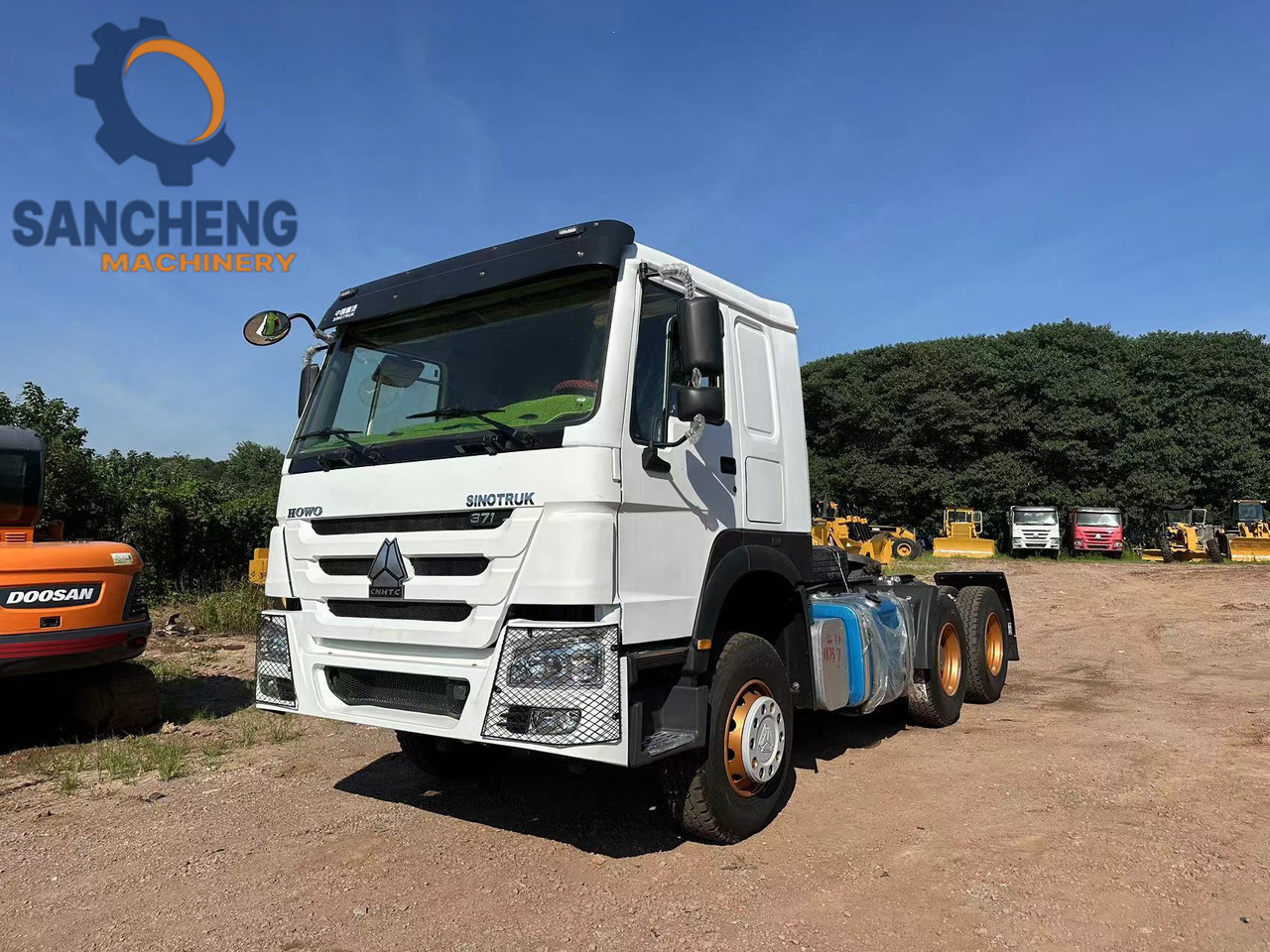 SINOTRUK HOWO Truck Head 371 - Tracteur routier: photos 2 SINOTRUK HOWO Truck Head 371 - Tracteur routier: photos 2