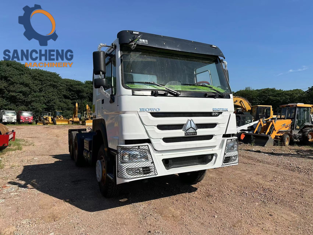 Tracteur routier SINOTRUK HOWO Truck Head 371: photos 6