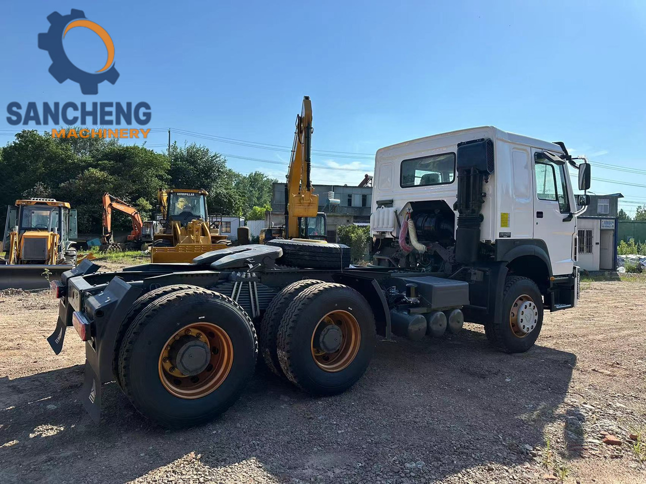 SINOTRUK HOWO Truck Head 371 - Tracteur routier: photos 5 SINOTRUK HOWO Truck Head 371 - Tracteur routier: photos 5