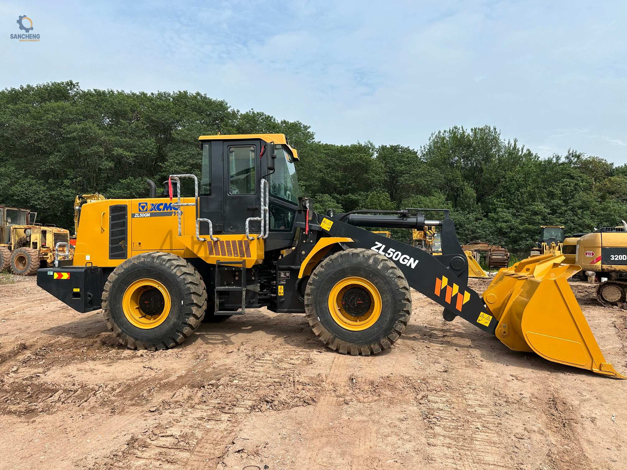 XCMG ZL50GN Wheel loader - Chargeuse sur pneus: photos 1 XCMG ZL50GN Wheel loader - Chargeuse sur pneus: photos 1