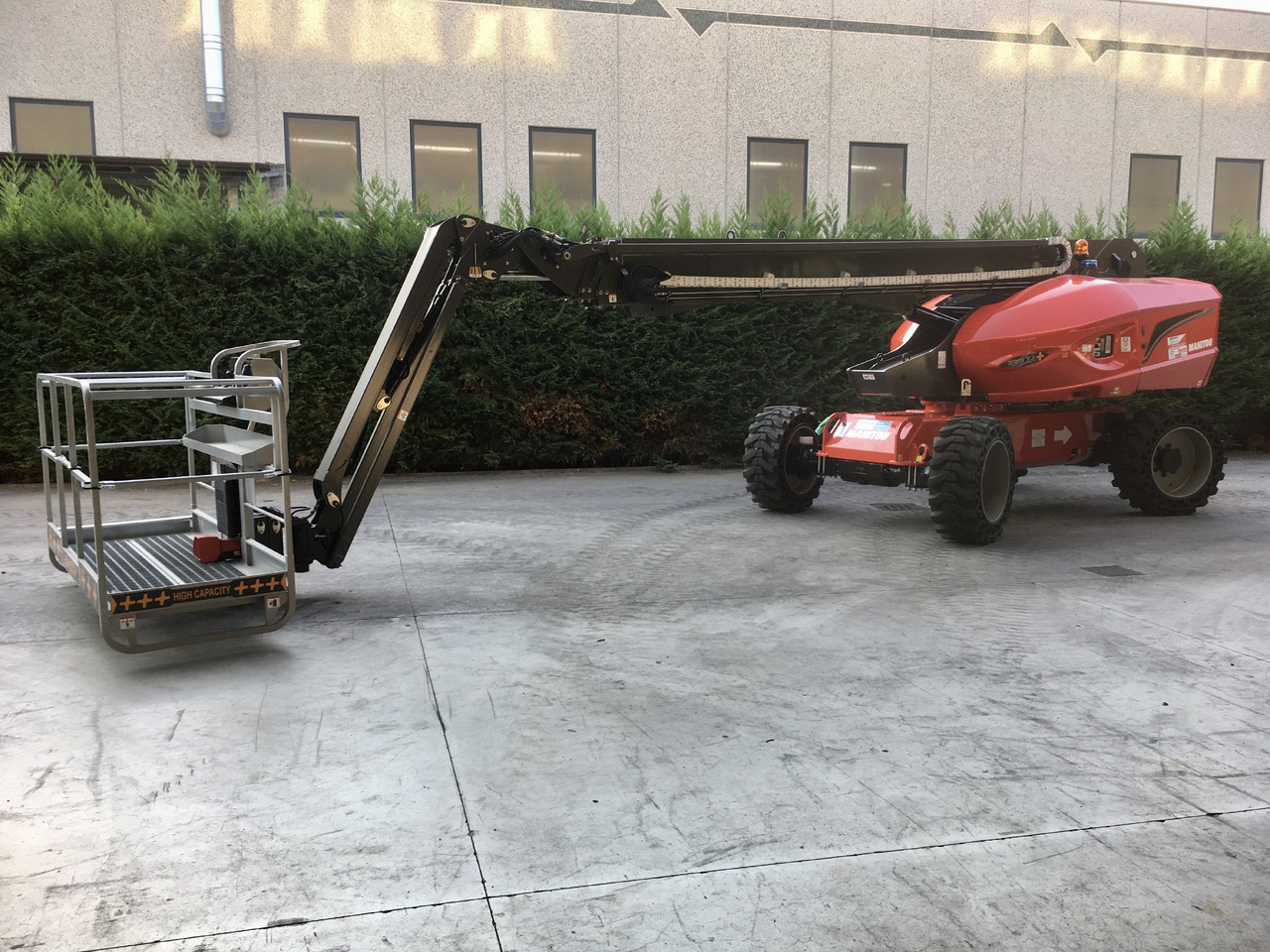 MANITOU 220 TJ+ / 260 TJ / 280 TJ - 2019 - Nacelle télescopique: photos 1 MANITOU 220 TJ+ / 260 TJ / 280 TJ - 2019 - Nacelle télescopique: photos 1