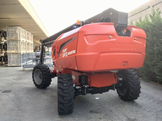 Nacelle télescopique neuf MANITOU 220 TJ+ / 260 TJ / 280 TJ - 2019: photos 6