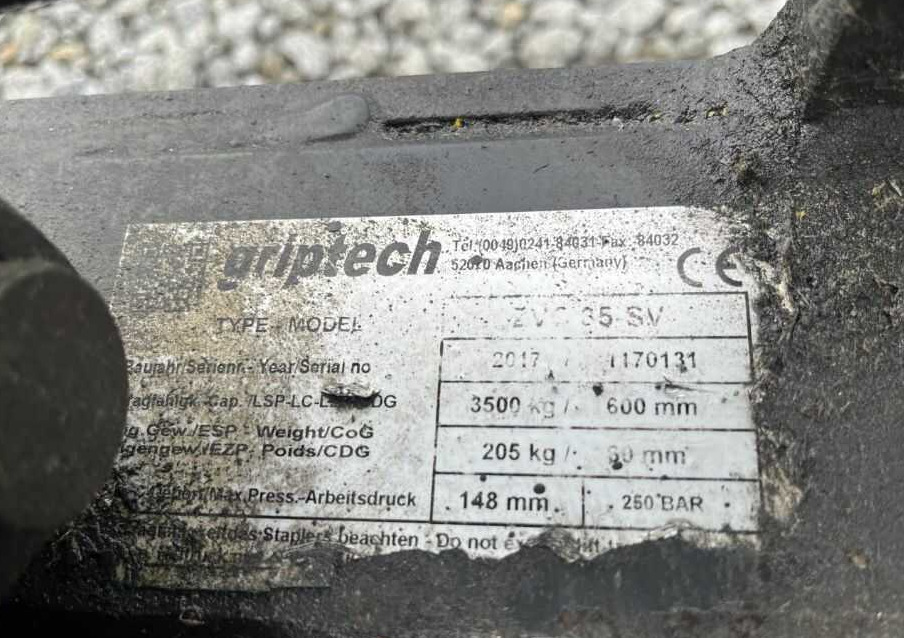 Griptech ZVC35-SV - Accessoire: photos 3 Griptech ZVC35-SV - Accessoire: photos 3