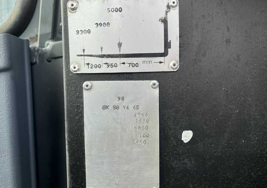 Chariot latéral Baumann DX 50/14/45: photos 8 Chariot latéral Baumann DX 50/14/45: photos 8