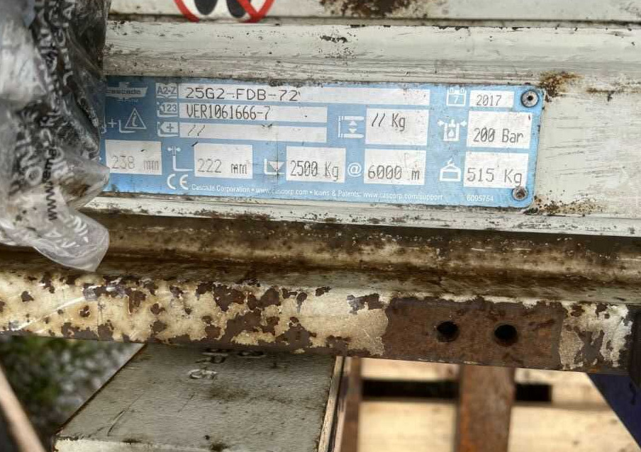 Cascade 25G2 - Fourches: photos 5 Cascade 25G2 - Fourches: photos 5