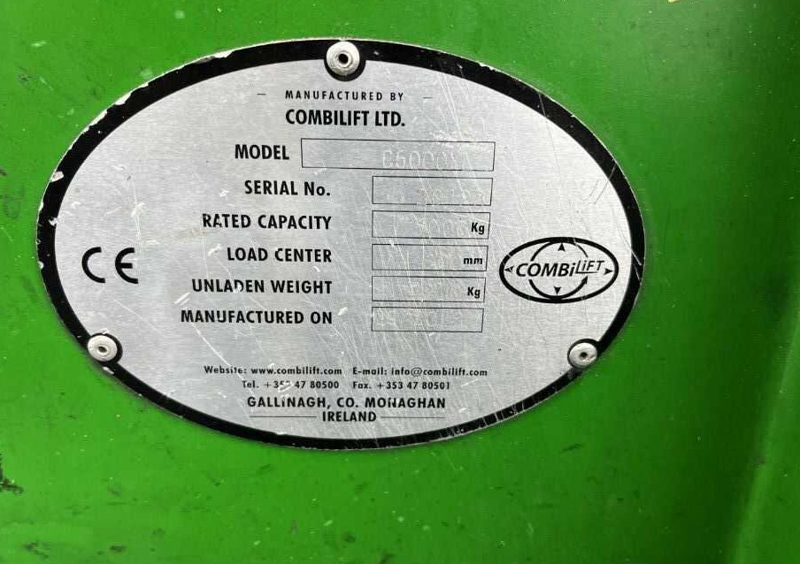 Combilift C5000XL - Chariot latéral: photos 4 Combilift C5000XL - Chariot latéral: photos 4