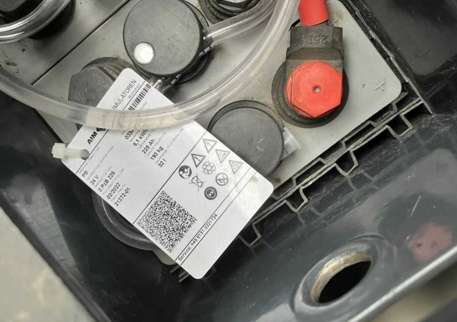 Gerbeur Crown SHR5520-1.13: photos 6 Gerbeur Crown SHR5520-1.13: photos 6