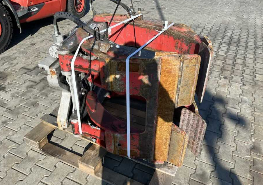 Durwen PRK35B - Pinces pour Chariot élévateur: photos 4 Durwen PRK35B - Pinces pour Chariot élévateur: photos 4