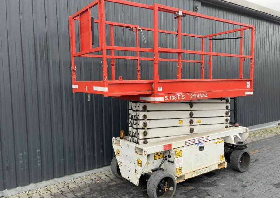 Nacelle ciseaux Holland-Lift ECOSTAR HL-11812: photos 8 Nacelle ciseaux Holland-Lift ECOSTAR HL-11812: photos 8