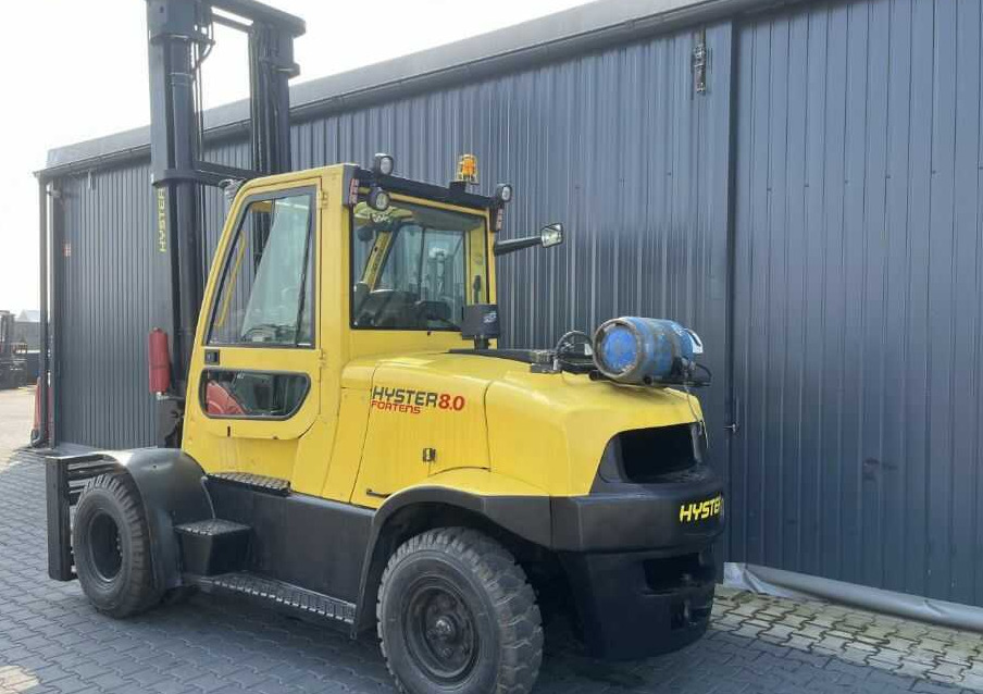 Hyster H8.0FT6 - Chariot élévateur à gaz: photos 3 Hyster H8.0FT6 - Chariot élévateur à gaz: photos 3