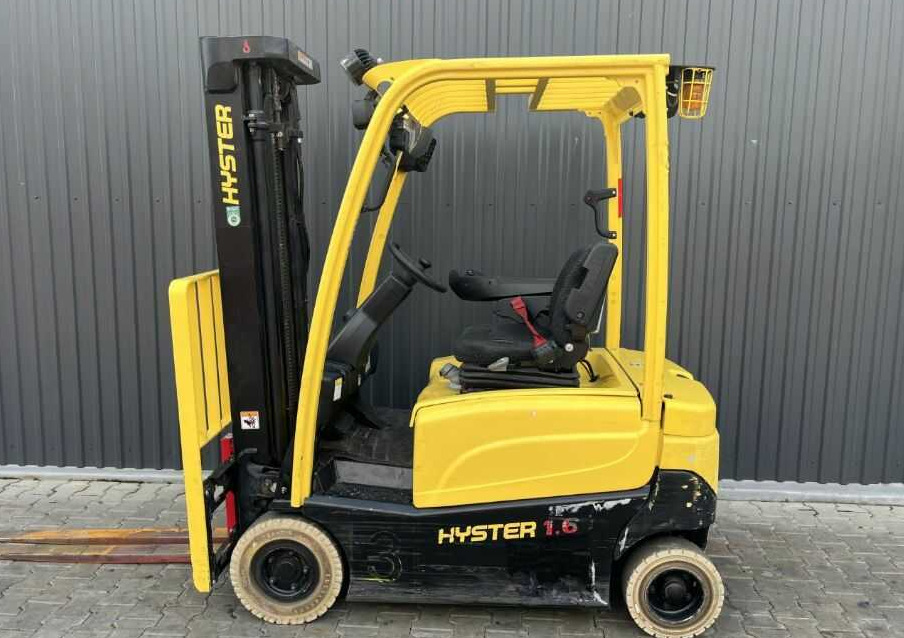 Hyster J1.6XN - Chariot élévateur électrique: photos 2 Hyster J1.6XN - Chariot élévateur électrique: photos 2