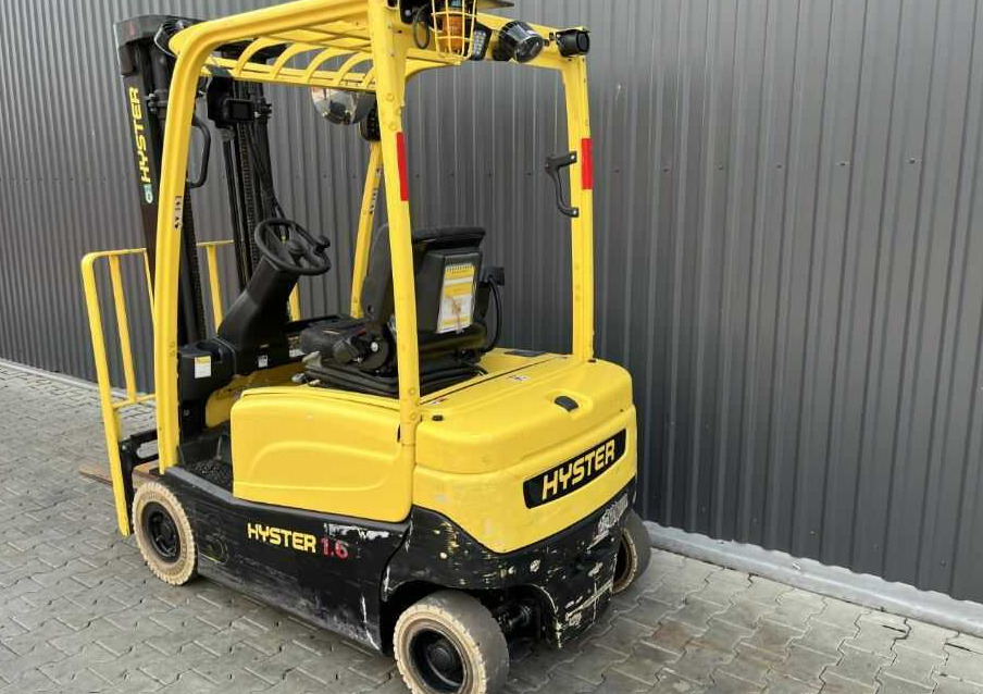 Hyster J1.6XN - Chariot élévateur électrique: photos 3 Hyster J1.6XN - Chariot élévateur électrique: photos 3