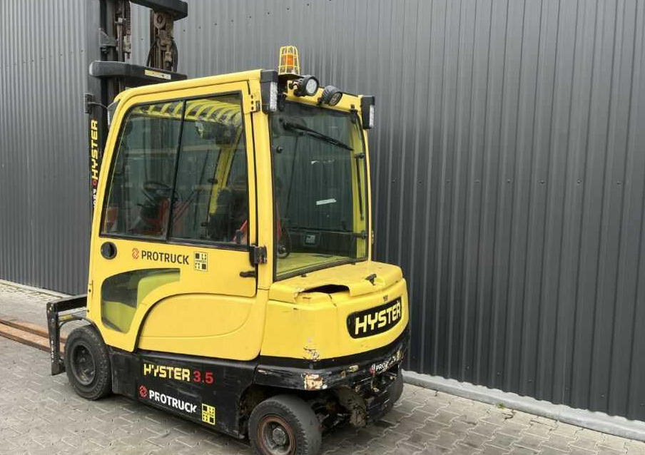 Hyster J3.5XN - Chariot élévateur électrique: photos 3 Hyster J3.5XN - Chariot élévateur électrique: photos 3