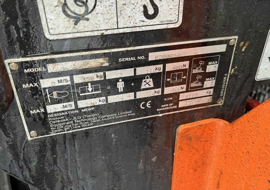 JLG 4045R - Nacelle ciseaux: photos 4 JLG 4045R - Nacelle ciseaux: photos 4