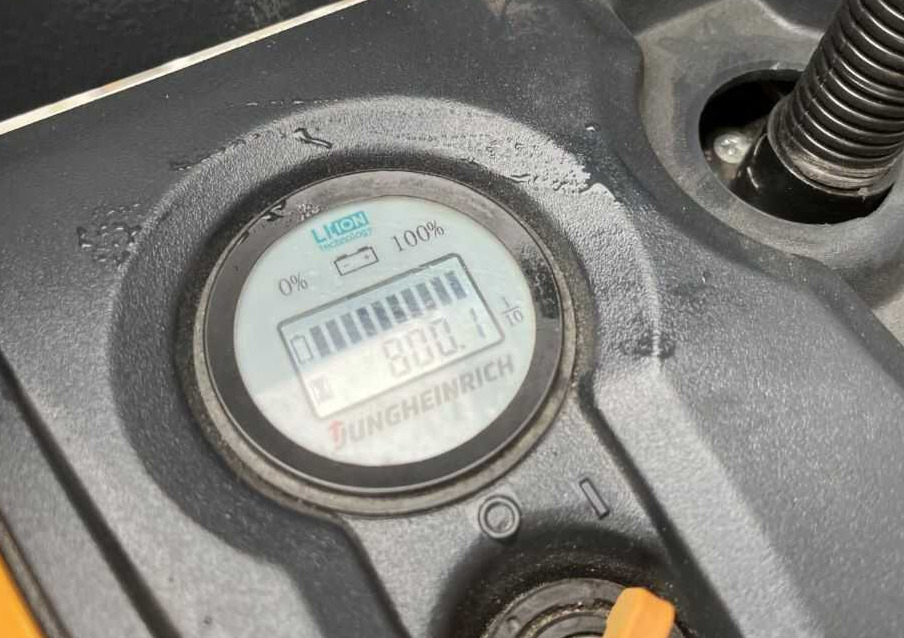 Jungheinrich EJEM13 - Transpalette: photos 5 Jungheinrich EJEM13 - Transpalette: photos 5