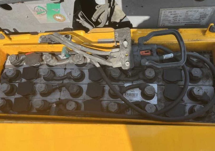 Jungheinrich ERE120 - Transpalette: photos 5 Jungheinrich ERE120 - Transpalette: photos 5