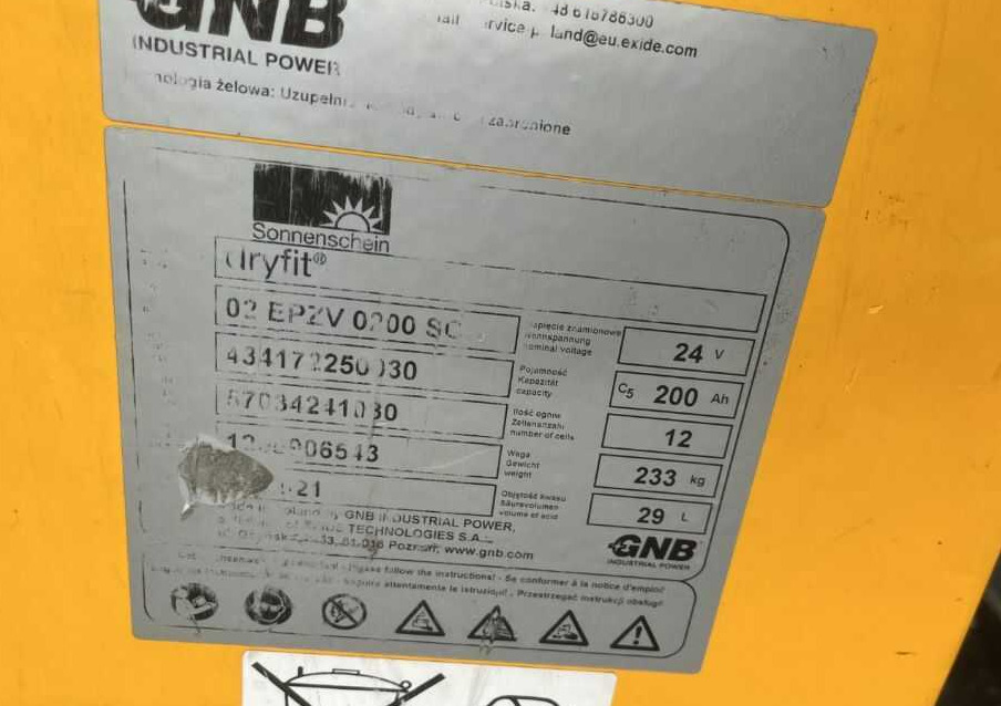 Jungheinrich EZS130 - Chariot tracteur: photos 5 Jungheinrich EZS130 - Chariot tracteur: photos 5