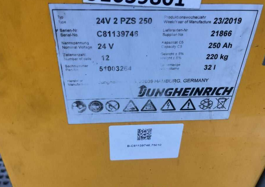 Chariot tracteur Jungheinrich EZS130: photos 6