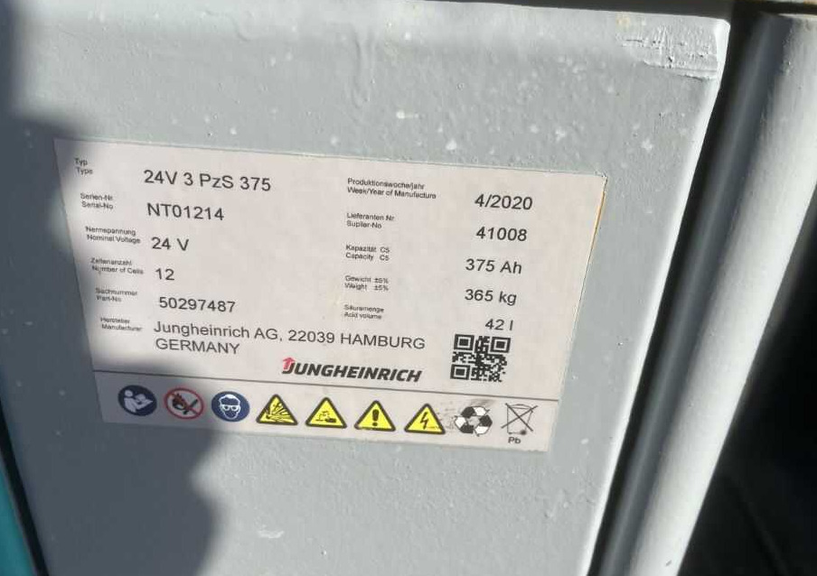 Jungheinrich EZS350 - Chariot tracteur: photos 5 Jungheinrich EZS350 - Chariot tracteur: photos 5