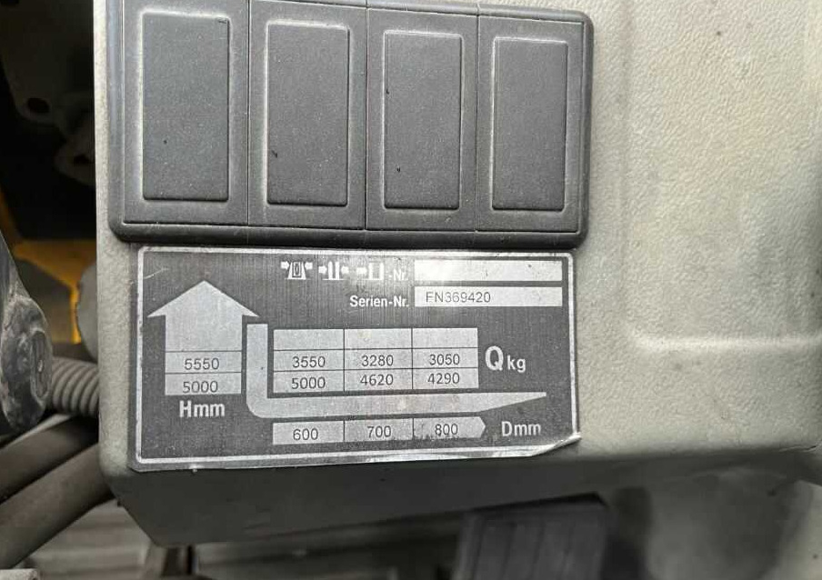 Jungheinrich TFG550 - Chariot élévateur à gaz: photos 5 Jungheinrich TFG550 - Chariot élévateur à gaz: photos 5