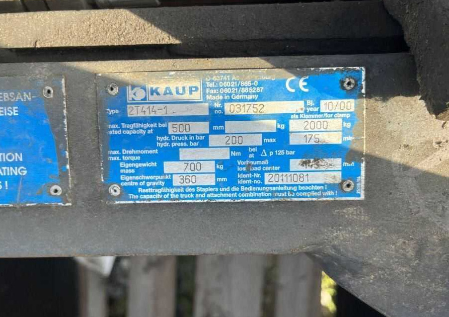 Kaup 2T414-1, Kartonklammer - Pinces: photos 5 Kaup 2T414-1, Kartonklammer - Pinces: photos 5