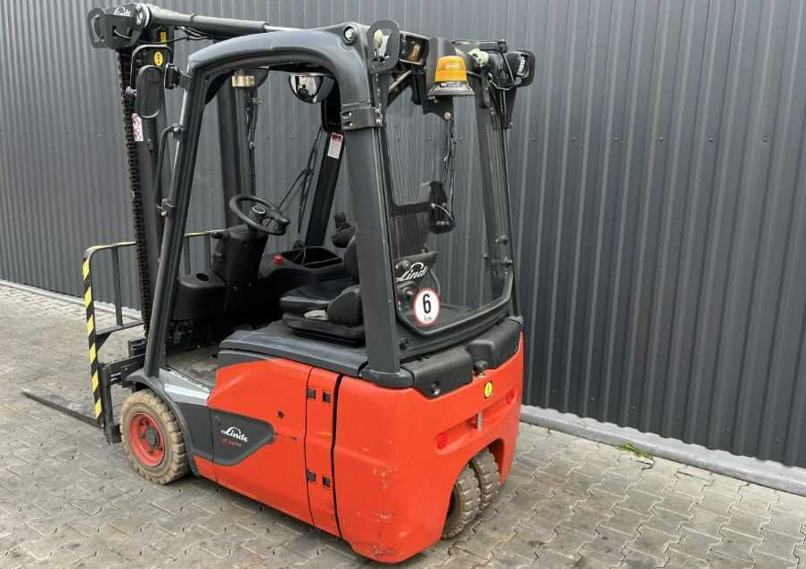 Linde E14-02 - Chariot élévateur électrique: photos 3 Linde E14-02 - Chariot élévateur électrique: photos 3