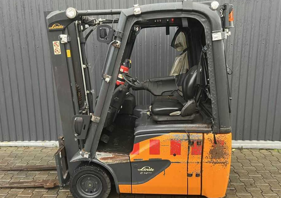 Linde E14-02 - Chariot élévateur électrique: photos 2 Linde E14-02 - Chariot élévateur électrique: photos 2