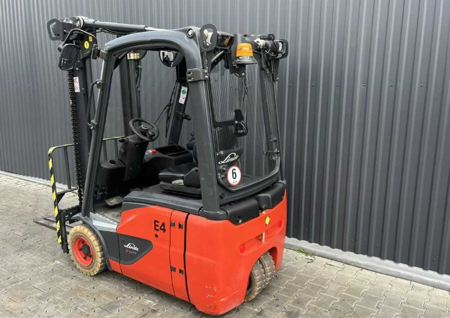 Linde E14-02 - Chariot élévateur électrique: photos 3 Linde E14-02 - Chariot élévateur électrique: photos 3