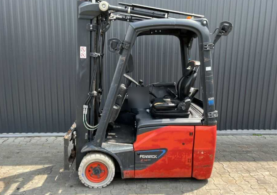 Linde E14-02 - Chariot élévateur électrique: photos 2 Linde E14-02 - Chariot élévateur électrique: photos 2