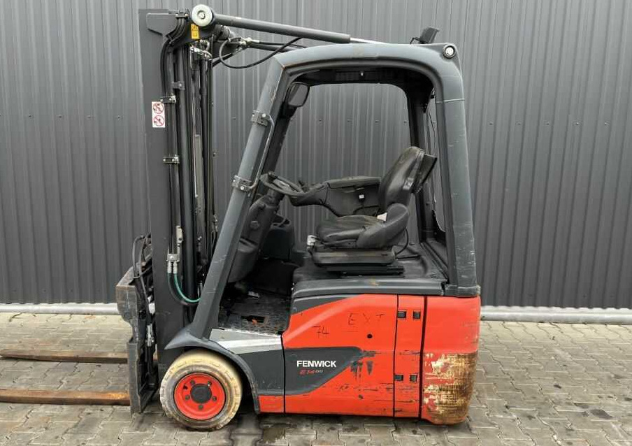 Linde E14-02 - Chariot élévateur électrique: photos 2 Linde E14-02 - Chariot élévateur électrique: photos 2