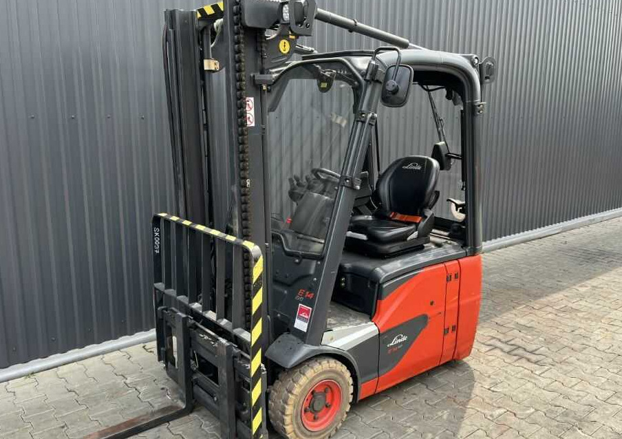 Linde E14-02 - Chariot élévateur électrique: photos 1 Linde E14-02 - Chariot élévateur électrique: photos 1