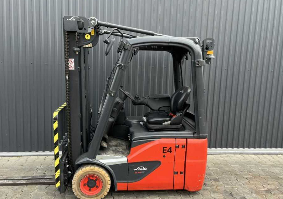 Linde E14-02 - Chariot élévateur électrique: photos 2 Linde E14-02 - Chariot élévateur électrique: photos 2