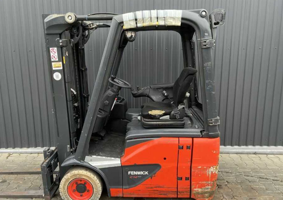 Linde E14-02 - Chariot élévateur électrique: photos 2 Linde E14-02 - Chariot élévateur électrique: photos 2