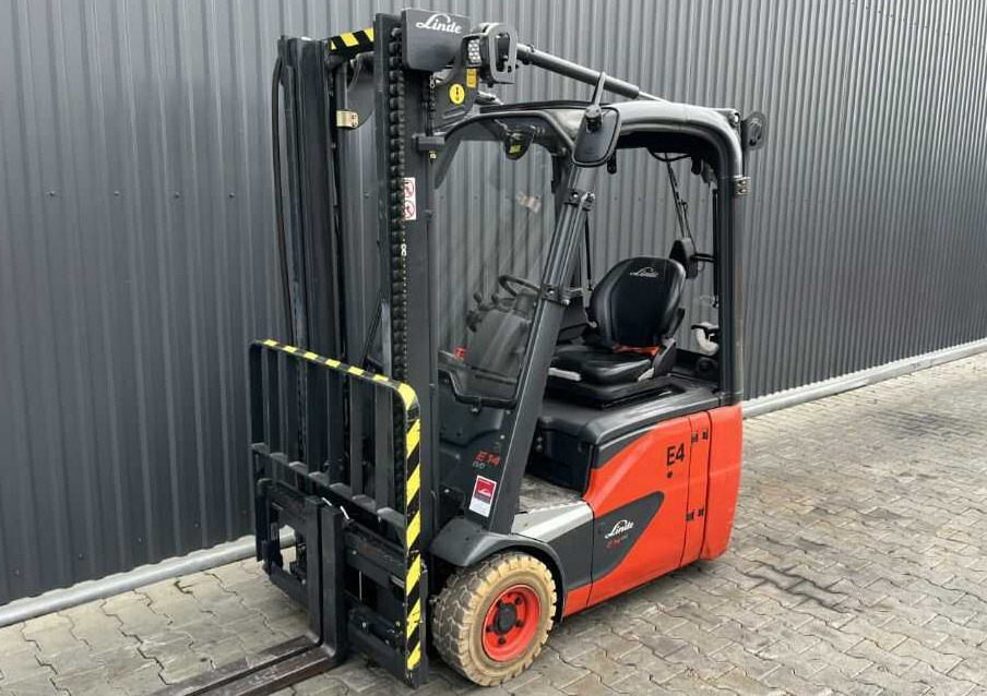 Linde E14-02 - Chariot élévateur électrique: photos 1 Linde E14-02 - Chariot élévateur électrique: photos 1