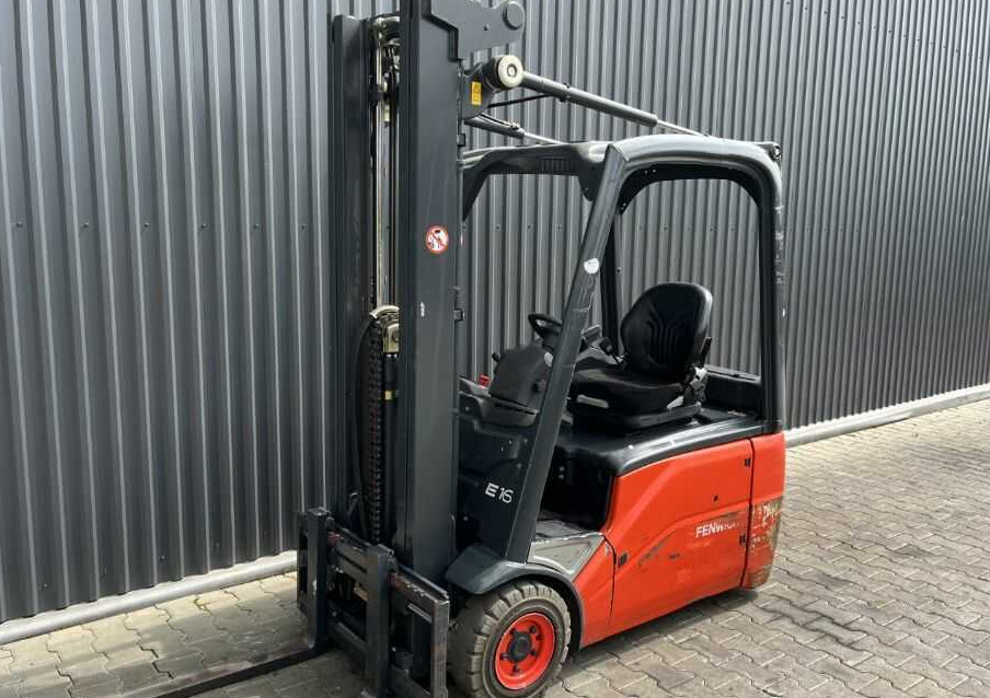 Linde E16-01 - Chariot élévateur électrique: photos 1 Linde E16-01 - Chariot élévateur électrique: photos 1