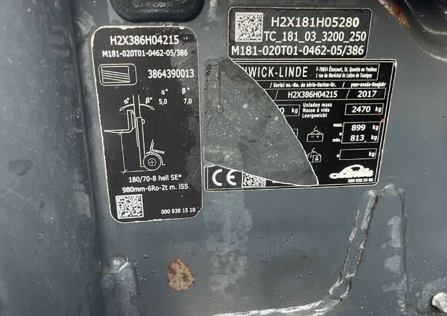 Linde E16-02 - Chariot élévateur électrique: photos 4 Linde E16-02 - Chariot élévateur électrique: photos 4