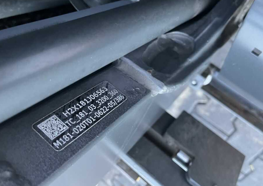 Linde E16-02 - Chariot élévateur électrique: photos 5 Linde E16-02 - Chariot élévateur électrique: photos 5